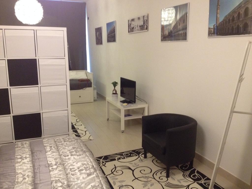 Manugoldhouse Apartman Solesino Szoba fotó