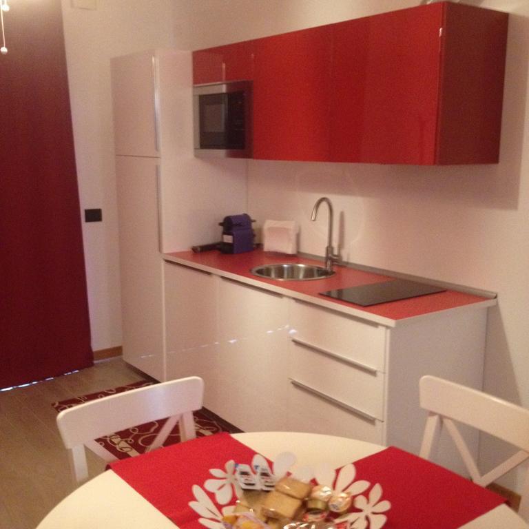 Manugoldhouse Apartman Solesino Kültér fotó